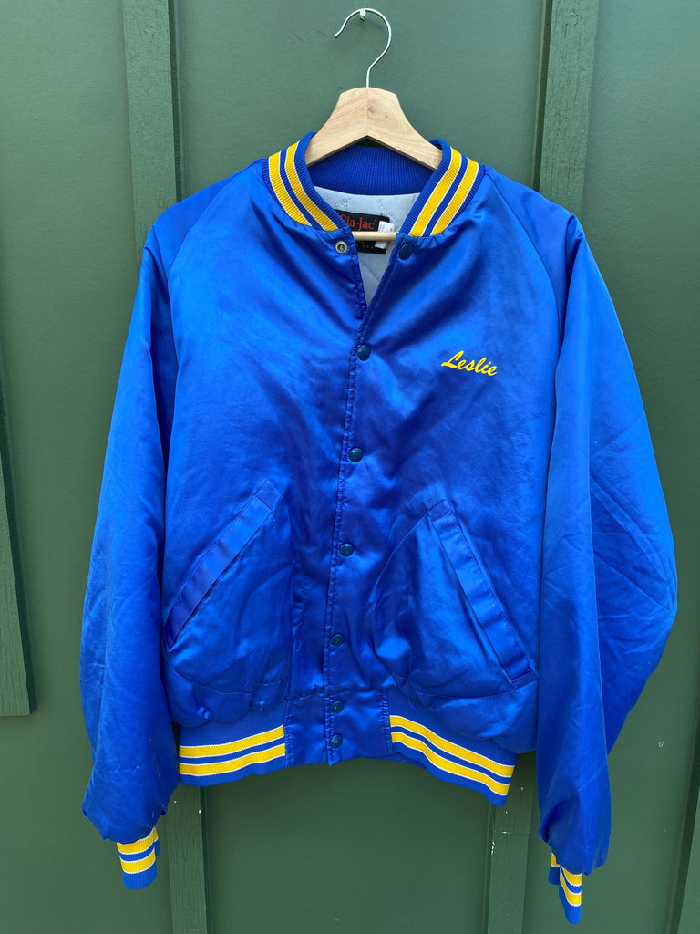 Vintage 70s FFA New Mexico Satin Jacket (L/XL)
