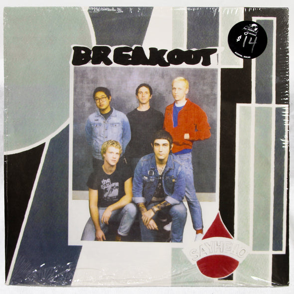Breakout - Say Hello (LP) (M)