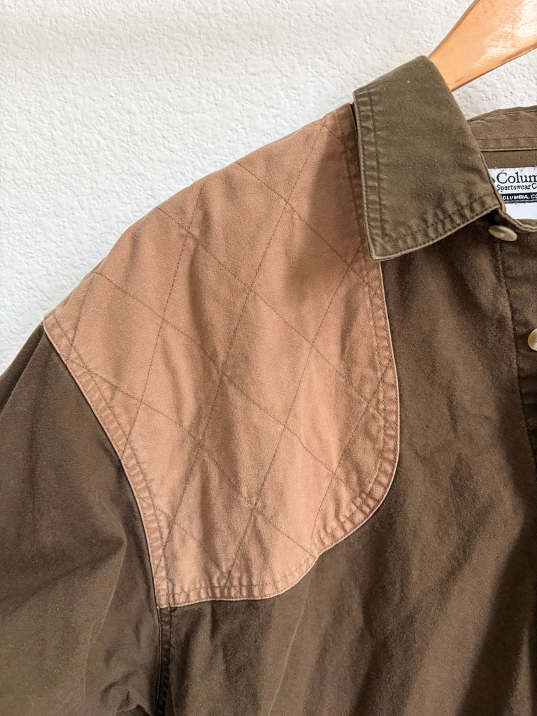 Vintage 90s Nikon Camera Button-Down Shirt (M/L)