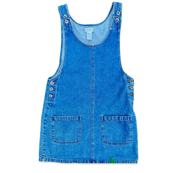 Vintage 90s Mini Denim Dress
