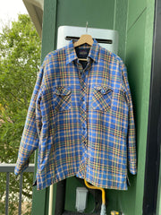 Vintage 80s Flannel Shirt (L/XL)