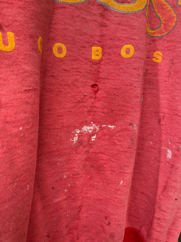 Vintage 90s Distressed Hugo Boss Painters Sweatshirt (L/XL)