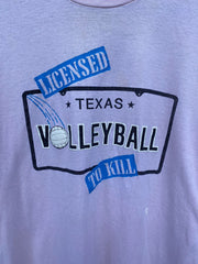 Vintage 80s Texas Volleyball Tee (S/M)