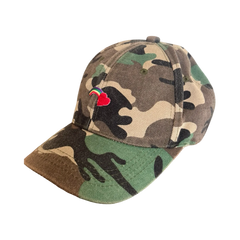 Vintage Camo Rainbow Cap