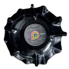 Vinyl Record Bowl