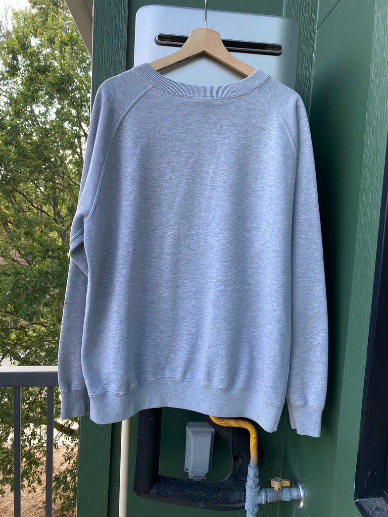 Vintage 80s Nike Crewneck Sweatshirt Kangaroo Pocket (XL)