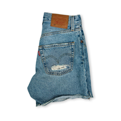 Y2K Distressed Levi's Shorts