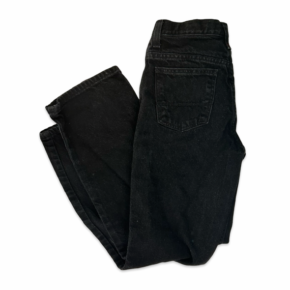 Vintage 90s Relaxed Black Jeans