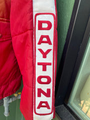 Vintage 70s Faded Winston Cup Puffer Jacket (XL)