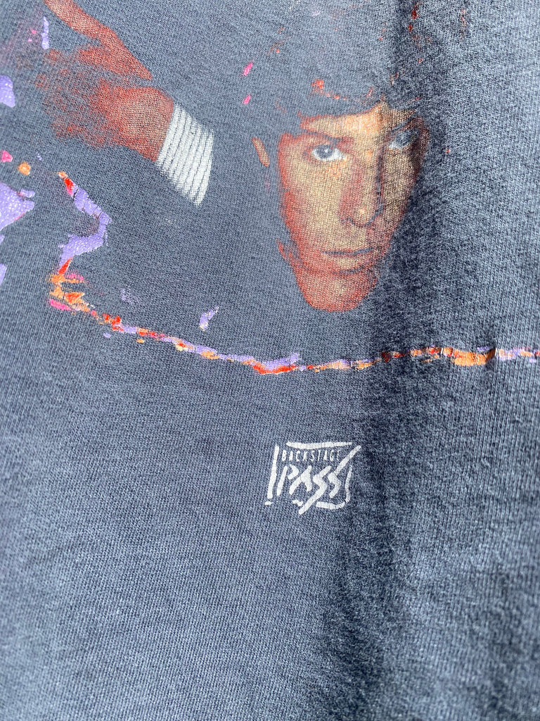 90s Faded Black The Doors Vintage Tee (XL)