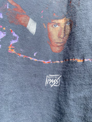 90s Faded Black The Doors Vintage Tee (XL)