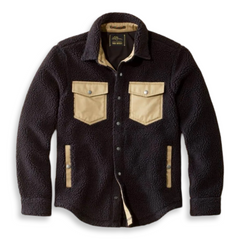 L.L. Bean x Todd Snyder Sherpa Shirt jacket