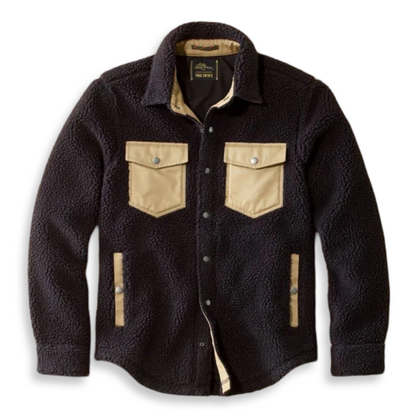 L.L. Bean x Todd Snyder Sherpa Shirt jacket