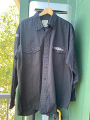 Vintage 90s Express Riders Western Button Up (XL)
