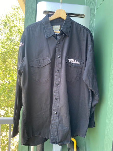 Vintage 90s Express Riders Western Button Up (XL)