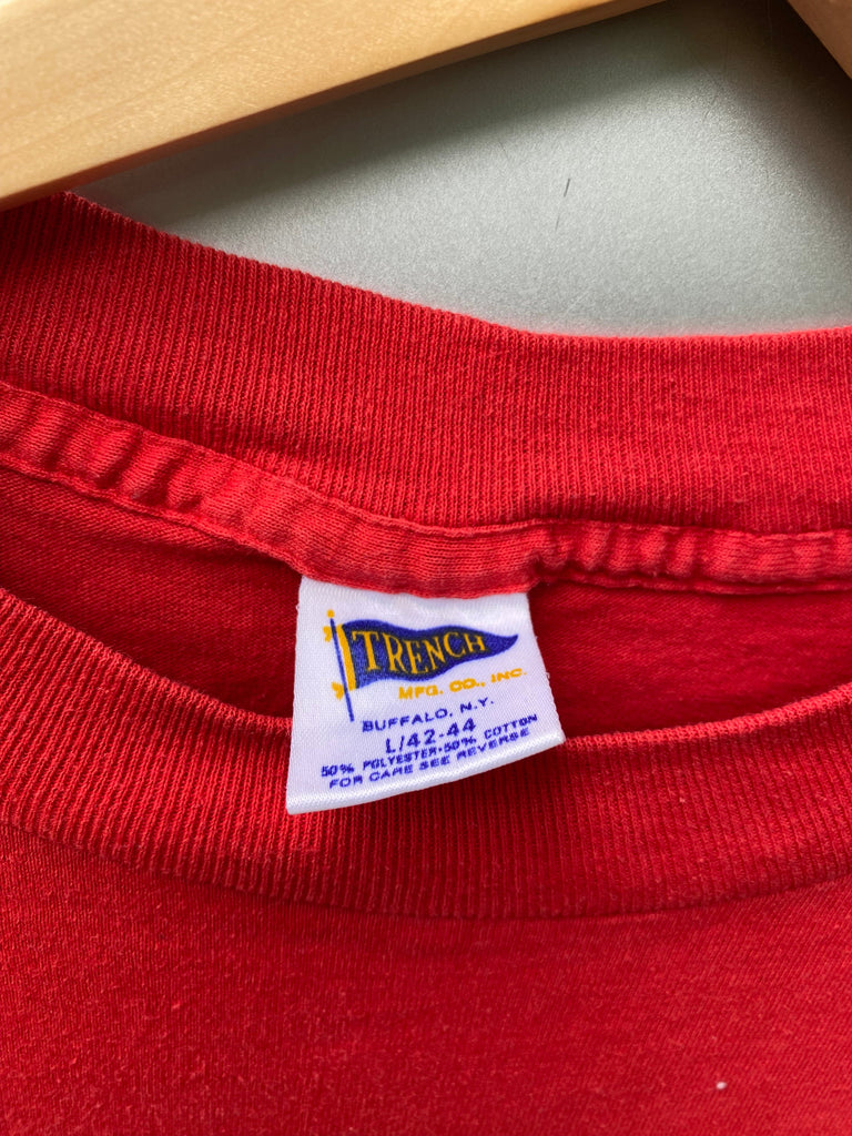 Vintage 80s 49ers Super Bowl Tee (S/M)