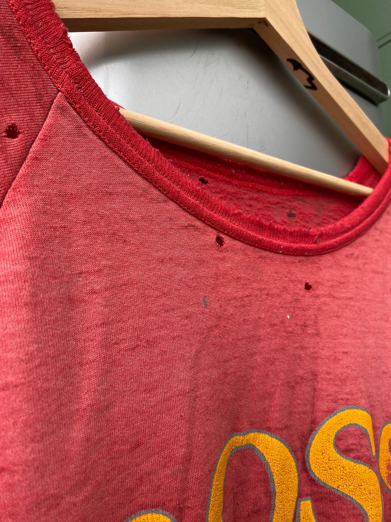 Vintage 90s Distressed Hugo Boss Painters Sweatshirt (L/XL)