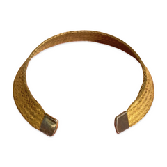 Vintage Krisa Braided Choker Necklace