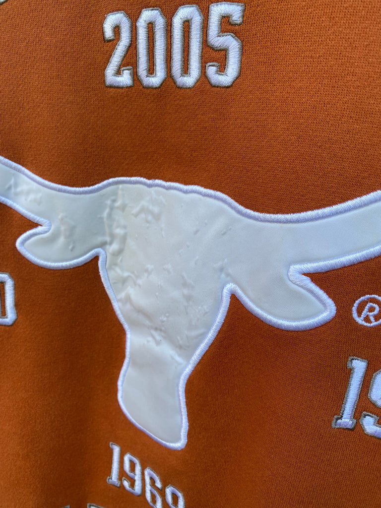 Vintage 2005 UT Championship Letterman Jacket (XL)
