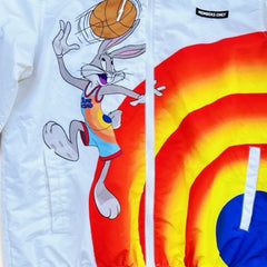 Vintage 90s Space Jam Zip Up