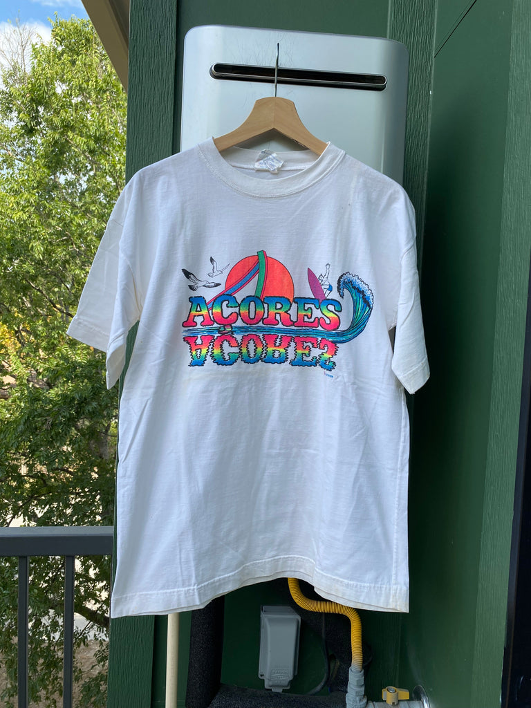Vintage 90s Azores Islands Tee (M)