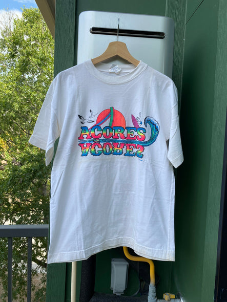 Vintage 90s Azores Islands Tee (M)