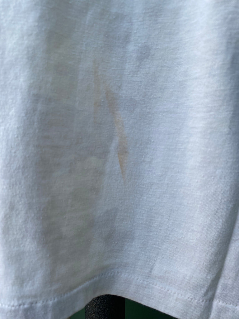 Vintage 80s Backwoods Chainsaw Tee (S/M)