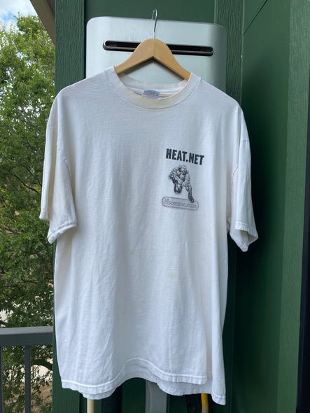 Vintage 90s Online Gaming Heat.Net Tee (XL)