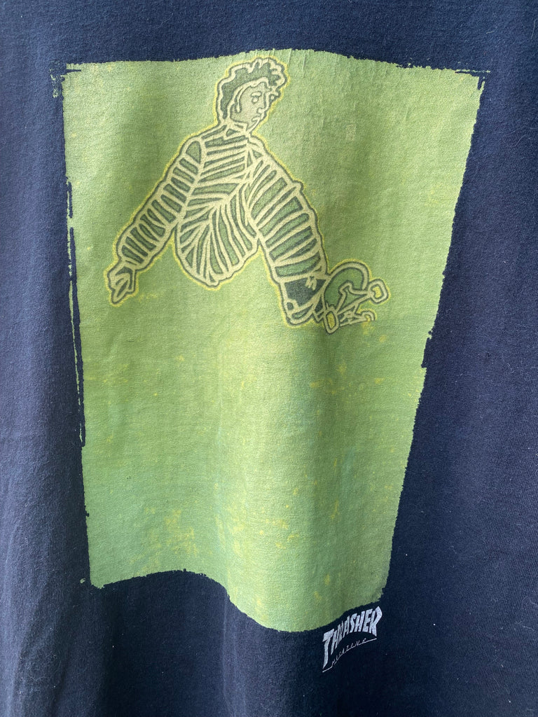 Vintage Y2K Thrasher Tee (XL)