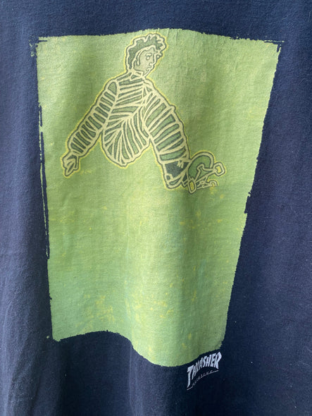 Vintage Y2K Thrasher Tee (XL)
