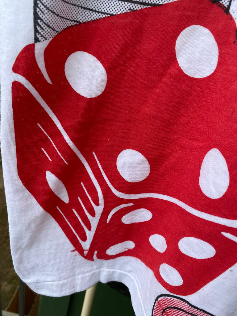 Vintage 90s Casino AOP Tee (XL)