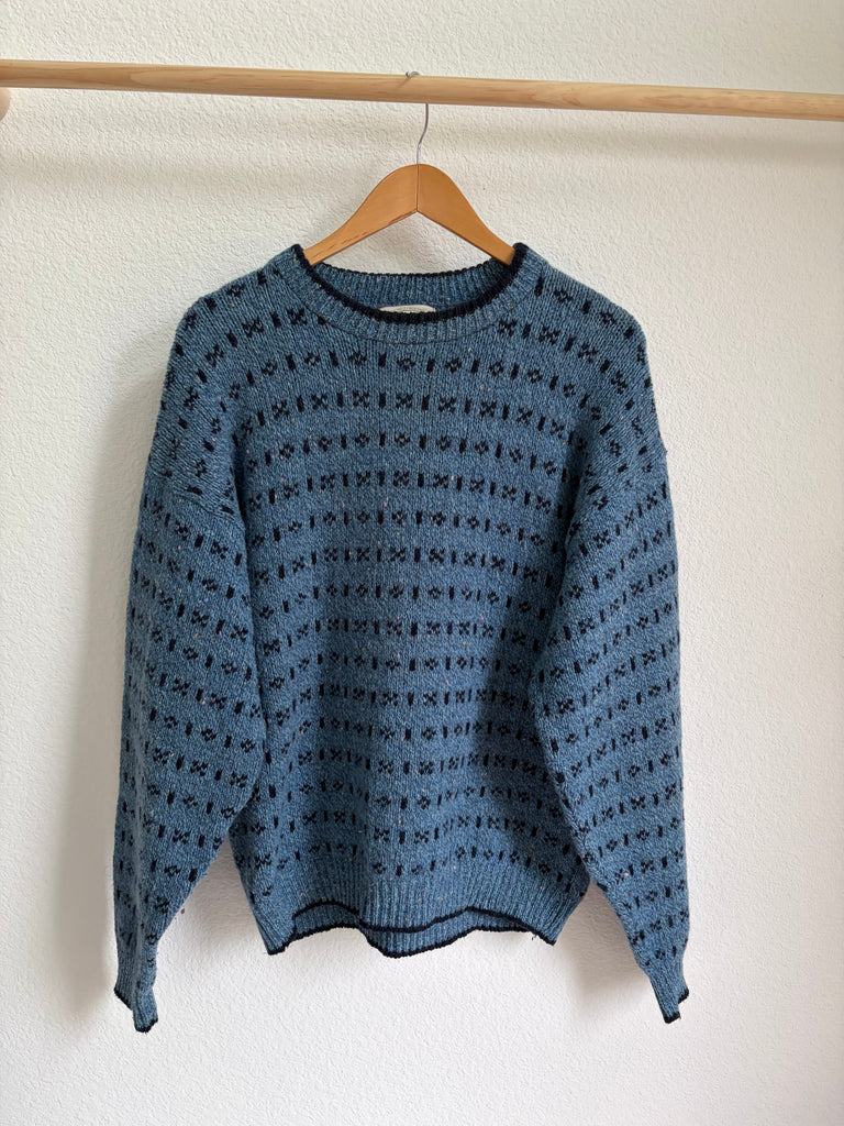 Vintage 70s Knit Sweater (L)