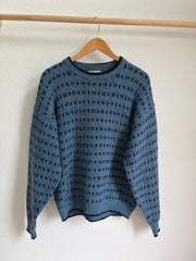 Vintage 70s Knit Sweater (L)