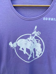 Vintage 70s Bonnie Western Tee (S/M)