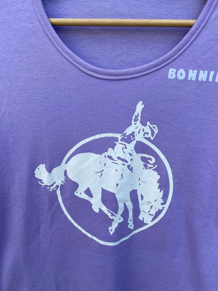 Vintage 70s Bonnie Western Tee (S/M)