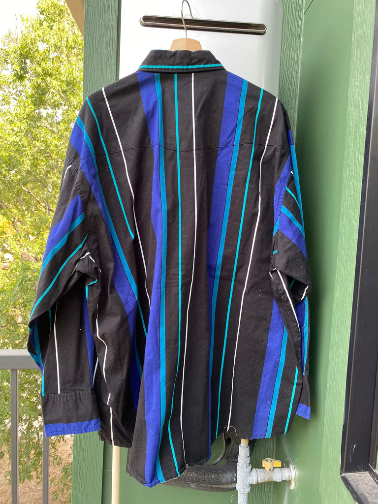Vintage 90s Kerrville Folk Festival Pearl Snap Shirt (2XL)