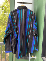 Vintage 90s Kerrville Folk Festival Pearl Snap Shirt (2XL)