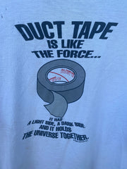 Vintage 90s Duct Tape "The Force" Tee (M/L)