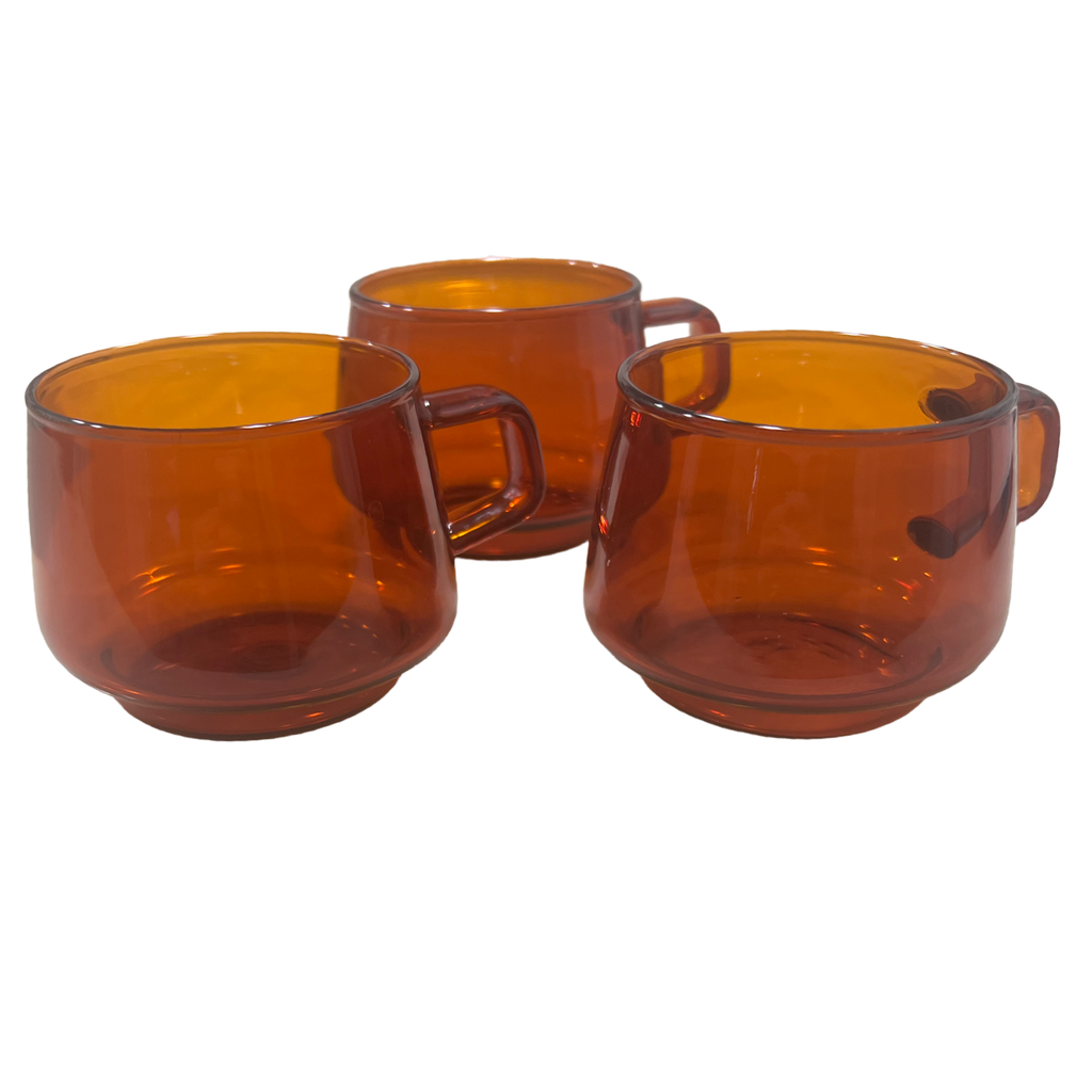 Kinto Amber Glass Tea Set (3)