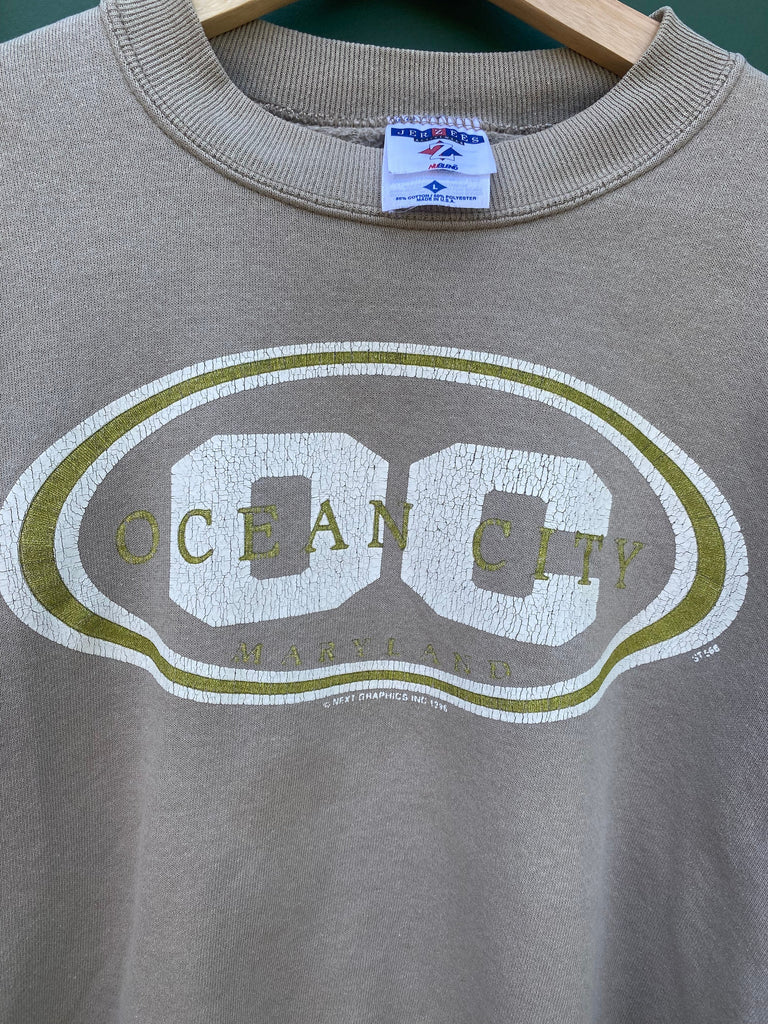 Vintage 90s Ocean City Sweatshirt (M/L)