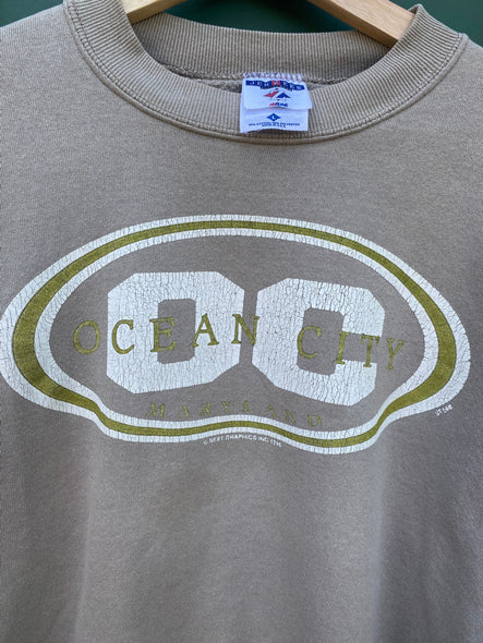 Vintage 90s Ocean City Sweatshirt (M/L)
