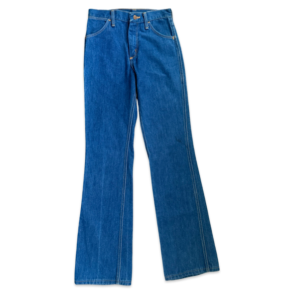Vintage 70s Wrangler Boot Cut Jeans (24)