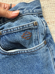 Vintage 90s Harley Davidson Jeans (34)