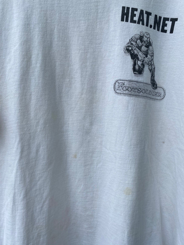 Vintage 90s Online Gaming Heat.Net Tee (XL)