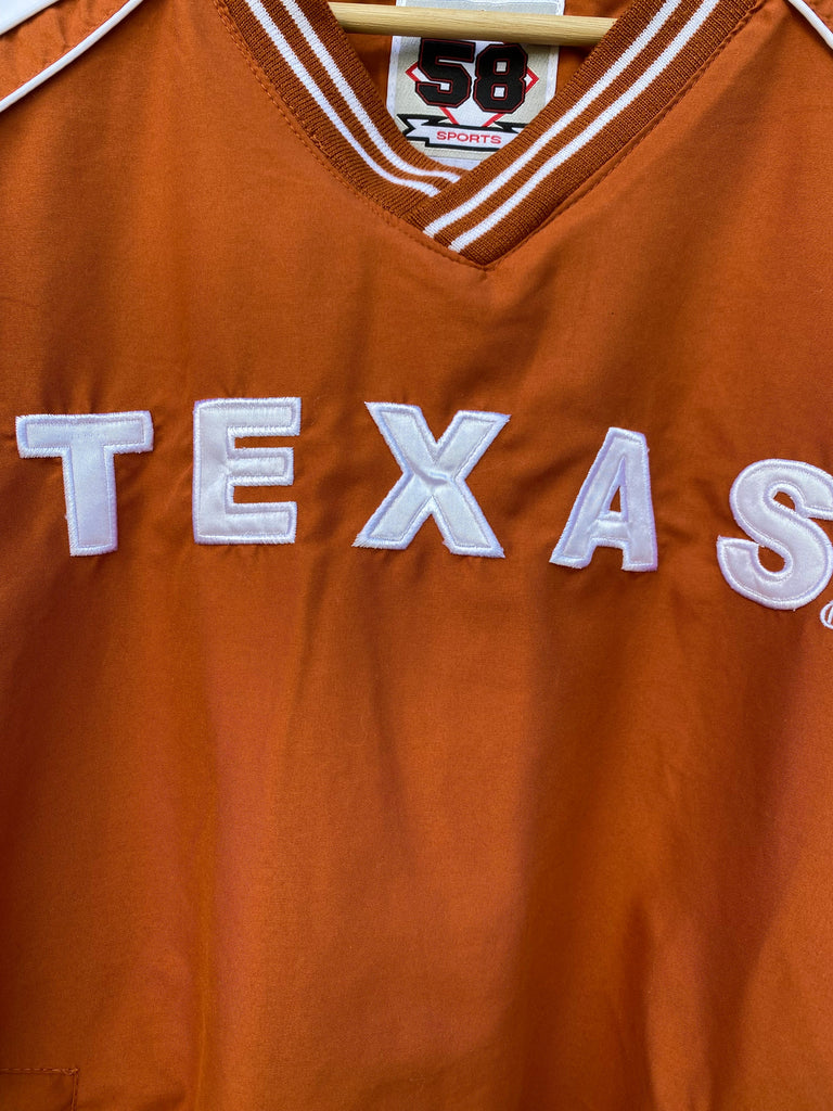 Vintage 90s University of Texas Windbreaker Jacket (XL)