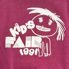 Vintage 91’ Kid’s Fair Pullover