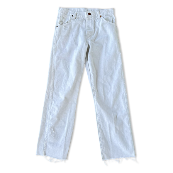Vintage Wrangler White Jeans