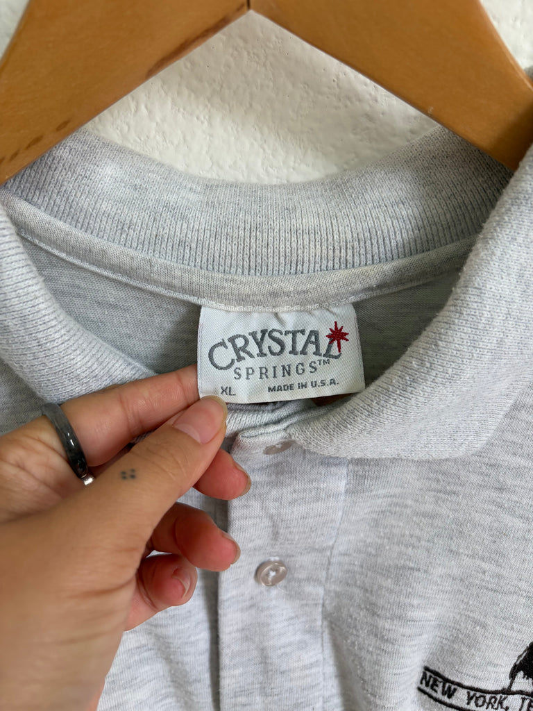 Vintage 90s Texas Bake Shop Polo (L/XL)