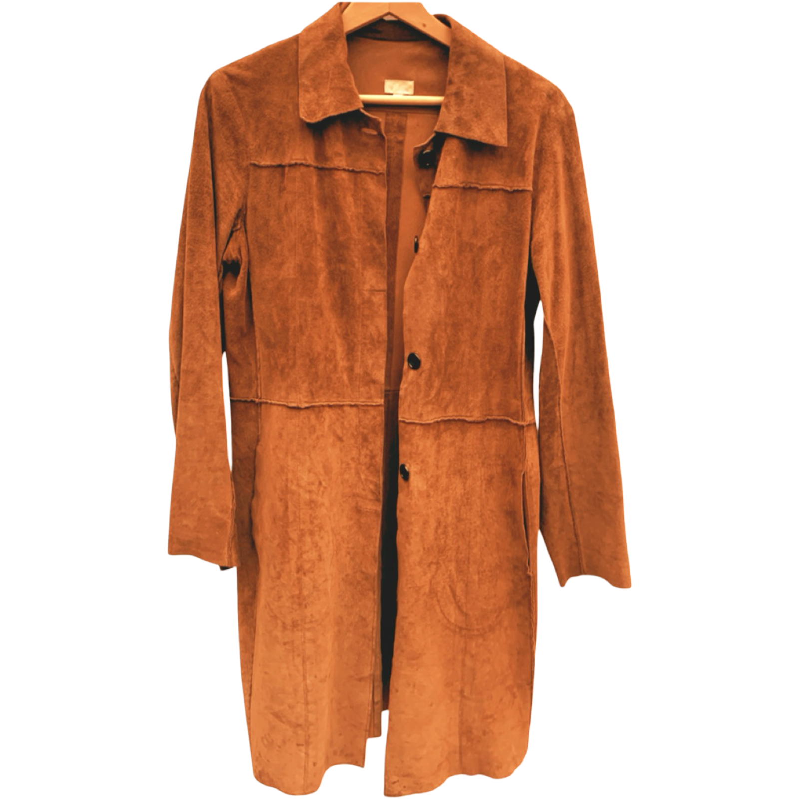 Vintage Suede Duster Jacket – Feels So Good