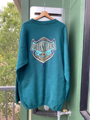 Vintage 90s QuikSilver Surfing Sweatshirt (XL)